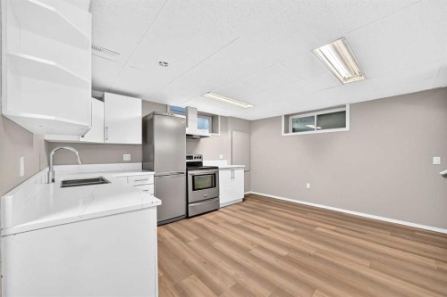 78 Tarington Place Ne, Calgary, AB - Indoor Photo Showing Kitchen