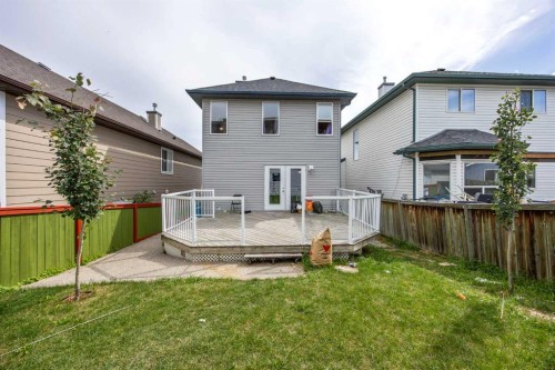 78 Tarington Place Ne, Calgary, AB - Outdoor With Deck Patio Veranda With Exterior