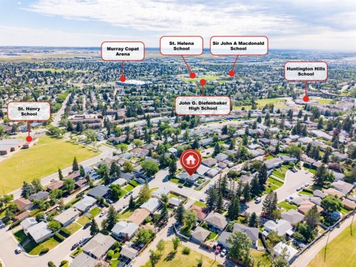 1004 Huntercove Place Nw, Calgary, AB 