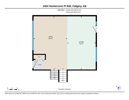 1004 Huntercove Place Nw, Calgary, AB 