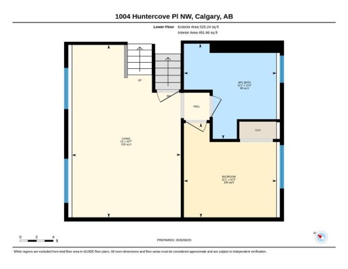 1004 Huntercove Place Nw, Calgary, AB 