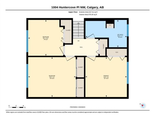 1004 Huntercove Place Nw, Calgary, AB 