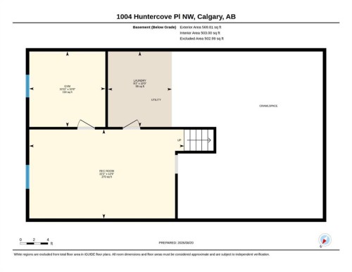 1004 Huntercove Place Nw, Calgary, AB 