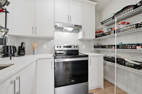 96 Homestead Grove Ne, Calgary, AB - Indoor Photo Showing Kitchen