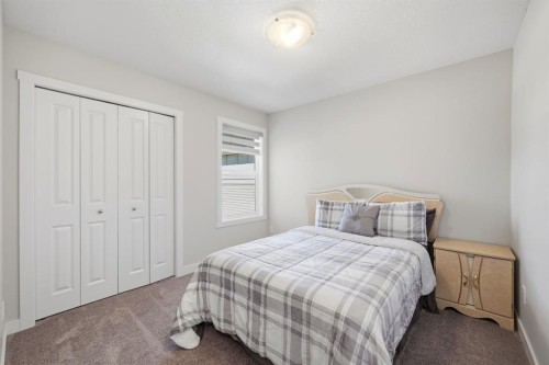 96 Homestead Grove Ne, Calgary, AB - Indoor Photo Showing Bedroom