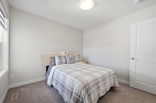 96 Homestead Grove Ne, Calgary, AB - Indoor Photo Showing Bedroom