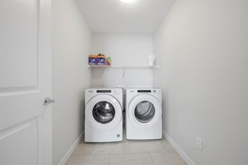 96 Homestead Grove Ne, Calgary, AB - Indoor Photo Showing Laundry Room