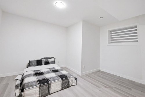 96 Homestead Grove Ne, Calgary, AB - Indoor Photo Showing Bedroom