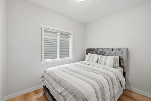 96 Homestead Grove Ne, Calgary, AB - Indoor Photo Showing Bedroom