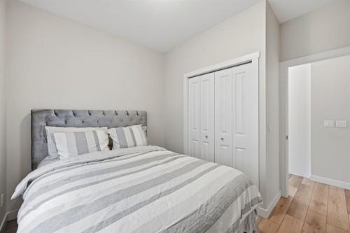 96 Homestead Grove Ne, Calgary, AB - Indoor Photo Showing Bedroom