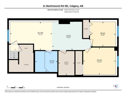 11 Martinwood Road Ne, Calgary, AB 