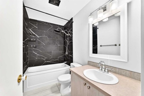 84 Brae Glen Lane Sw, Calgary, AB - Indoor Photo Showing Bathroom