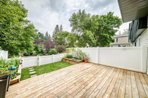 84 Brae Glen Lane Sw, Calgary, AB - Outdoor With Deck Patio Veranda