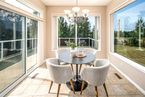 66 Royal Oak Grove Nw, Calgary, AB - Indoor Photo Showing Dining Room