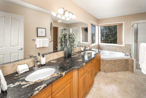 66 Royal Oak Grove Nw, Calgary, AB - Indoor Photo Showing Bathroom