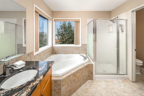 66 Royal Oak Grove Nw, Calgary, AB - Indoor Photo Showing Bathroom