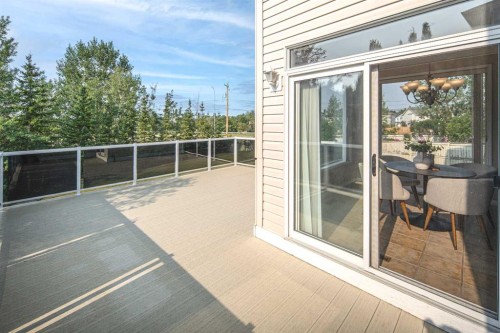 66 Royal Oak Grove Nw, Calgary, AB - Outdoor With Deck Patio Veranda With Exterior