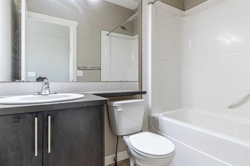 634 Redstone View Ne, Calgary, AB - Indoor Photo Showing Bathroom