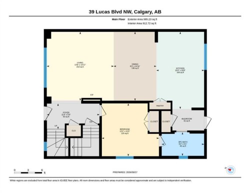 39 Lucas Boulevard Nw, Calgary, AB 