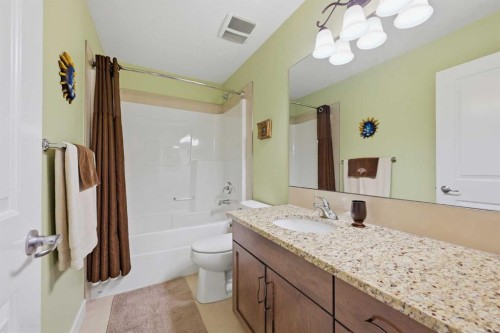 224 Kingston Way Se, Airdrie, AB - Indoor Photo Showing Bathroom