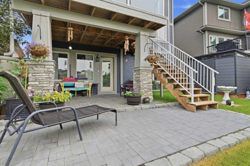 224 Kingston Way Se, Airdrie, AB - Outdoor With Deck Patio Veranda With Exterior