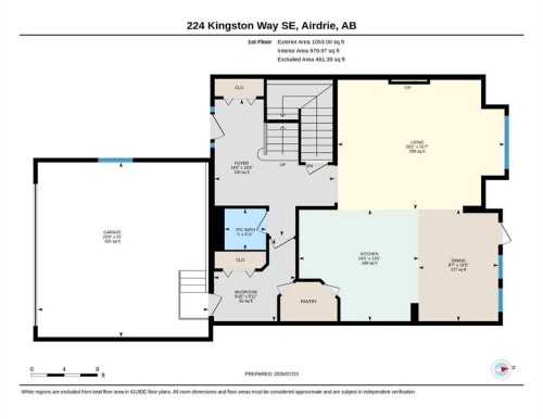 224 Kingston Way Se, Airdrie, AB - Other