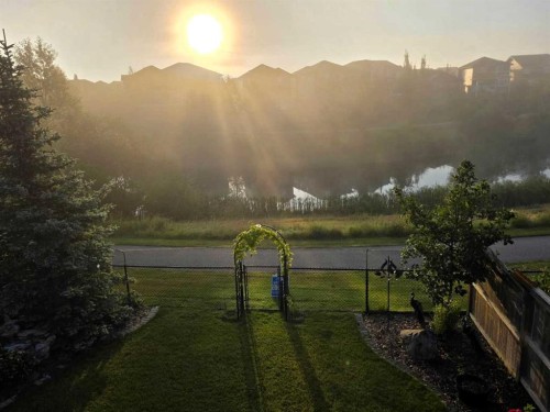 224 Kingston Way Se, Airdrie, AB - Outdoor With View