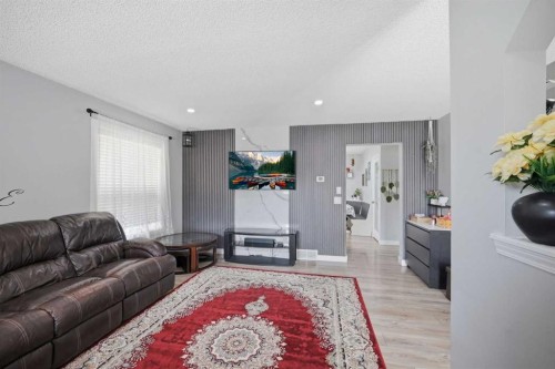 9 Martindale Crescent Ne, Calgary, AB - Indoor Photo Showing Living Room