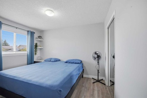 9 Martindale Crescent Ne, Calgary, AB - Indoor Photo Showing Bedroom
