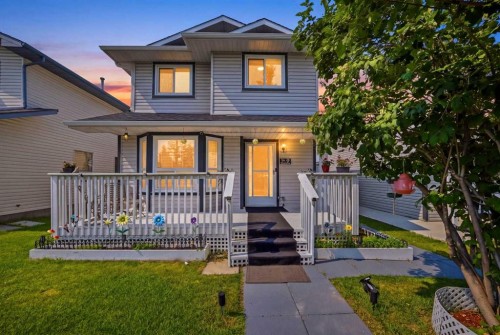 9 Martindale Crescent Ne, Calgary, AB - Outdoor With Deck Patio Veranda