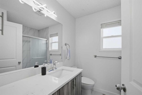 9 Martindale Crescent Ne, Calgary, AB - Indoor Photo Showing Bathroom