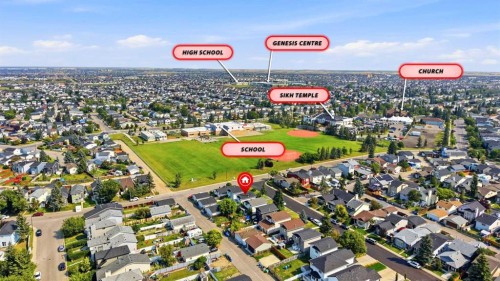 9 Martindale Crescent Ne, Calgary, AB - Outdoor With View