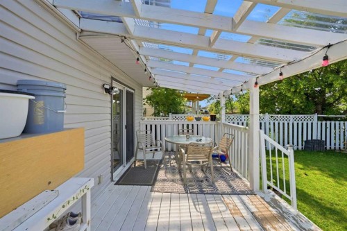 9 Martindale Crescent Ne, Calgary, AB - Outdoor With Deck Patio Veranda With Exterior