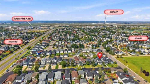 9 Martindale Crescent Ne, Calgary, AB - Outdoor With View