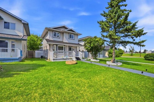 9 Martindale Crescent Ne, Calgary, AB - Outdoor With Deck Patio Veranda