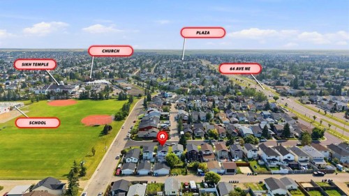 9 Martindale Crescent Ne, Calgary, AB - Outdoor With View