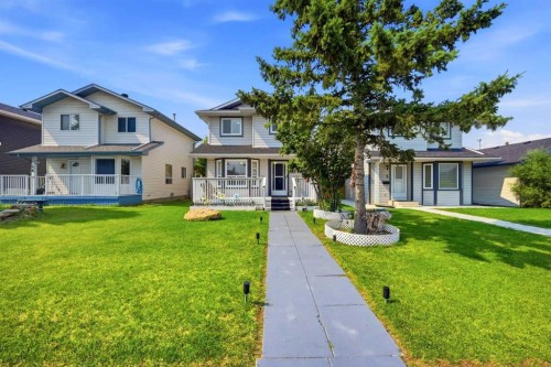 9 Martindale Crescent Ne, Calgary, AB - Outdoor With Deck Patio Veranda With Facade