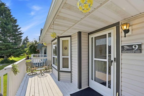 9 Martindale Crescent Ne, Calgary, AB - Outdoor With Deck Patio Veranda With Exterior