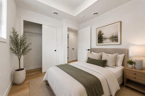 189 148 Avenue Nw, Calgary, AB - Indoor Photo Showing Bedroom