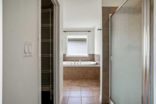 134 Prestwick Terrace Se, Calgary, AB - Indoor Photo Showing Bathroom