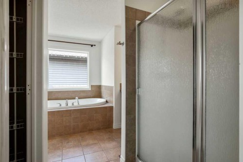 134 Prestwick Terrace Se, Calgary, AB - Indoor Photo Showing Bathroom