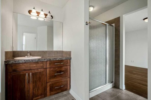134 Prestwick Terrace Se, Calgary, AB - Indoor Photo Showing Bathroom