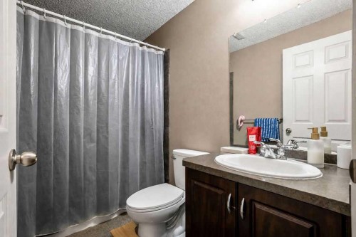 134 Prestwick Terrace Se, Calgary, AB - Indoor Photo Showing Bathroom