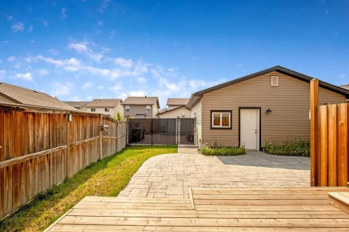 134 Prestwick Terrace Se, Calgary, AB - Outdoor With Deck Patio Veranda With Exterior