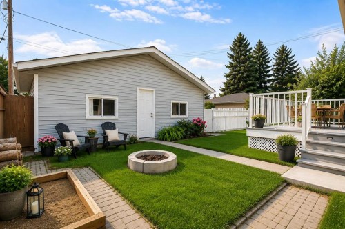 127 Fredson Drive Se, Calgary, AB - Outdoor With Deck Patio Veranda