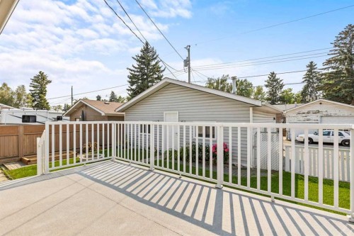 127 Fredson Drive Se, Calgary, AB - Outdoor With Deck Patio Veranda