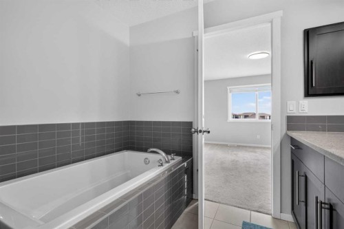 80 Nolancrest Green Nw, Calgary, AB - Indoor Photo Showing Bathroom