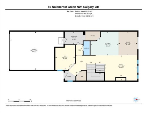 80 Nolancrest Green Nw, Calgary, AB - Other