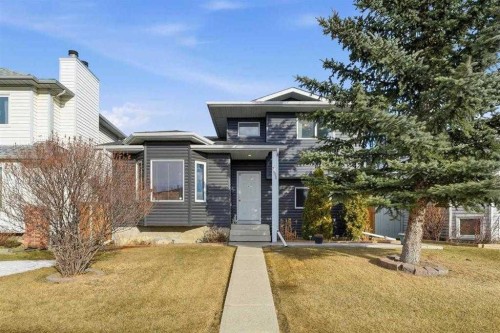 2855 Catalina Boulevard Ne, Calgary, AB - Outdoor With Facade
