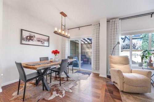 204 Paint Horse Drive, Cochrane, AB - Indoor Photo Showing Dining Room